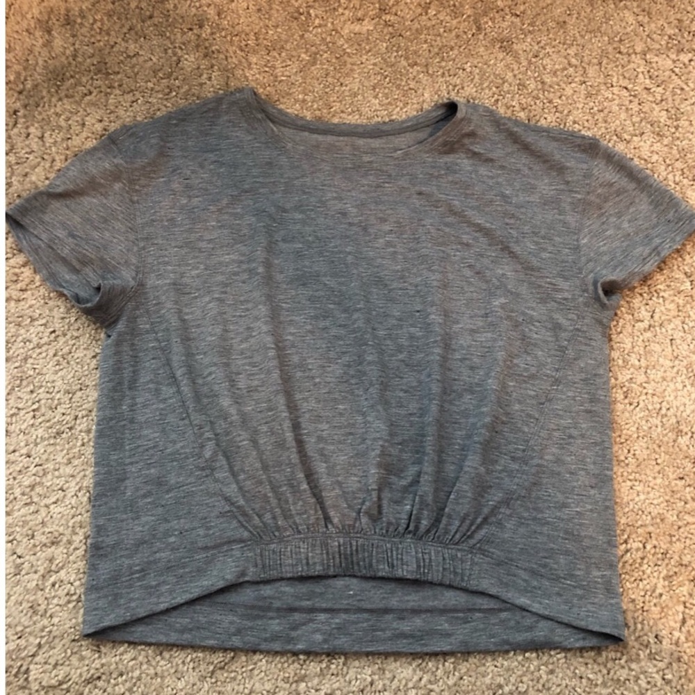 lululemon crop tee